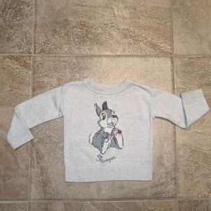 Baby Gap Disney Sz 2T Thumper Sweater